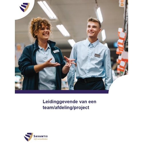 525006 - Studentpakket: Leidinggevende van een team/afdeling/project (Studeo versie) 525006 - Studentpakket: Leidinggevende van een team/afdeling/project (Studeo versie)