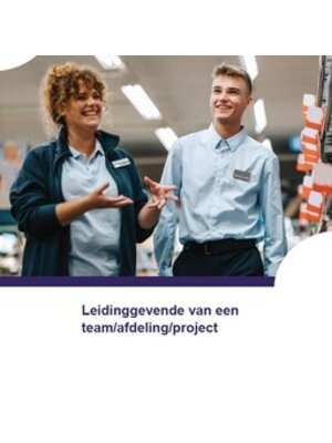 125006 - Studentpakket: Leidinggevende van een  team/afdeling/project (papieren versie)