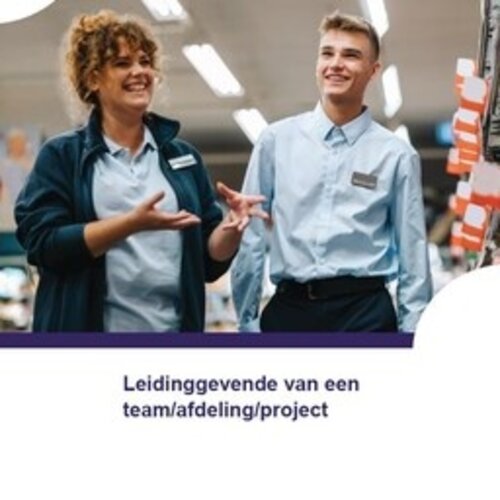 125006 - Studentpakket: Leidinggevende van een team/afdeling/project (papieren versie) 125006 - Studentpakket: Leidinggevende van een team/afdeling/project (papieren versie)