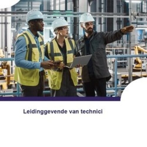 125001 - Studentpakket: Leidinggevende van technici (papieren versie) 125001 - Studentpakket: Leidinggevende van technici (papieren versie)