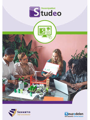 525070 - Docentpakket Keuzedeel K1492 Duurzaam handelen in de beroepspraktijk geschikt voor niveau 4