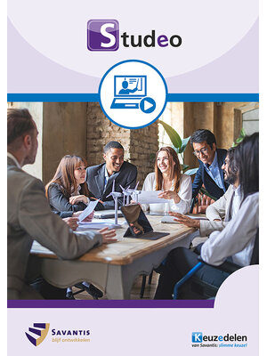 525046 - Keuzedeel K1490 Duurzaam handelen in de beroepspraktijk geschikt voor niveau 2 (Studeo)