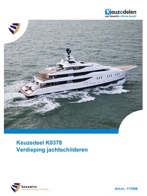 117008 - Keuzedeel K0378 Verdieping jachtschilderen (papieren versie)