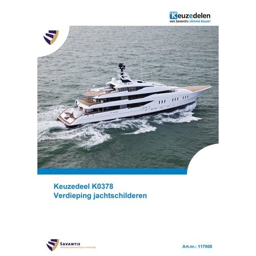 117008 - Keuzedeel K0378 Verdieping jachtschilderen (papieren versie)