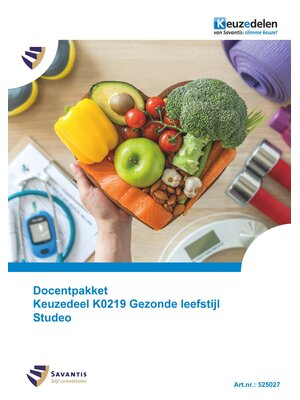 525027 -  Docentpakket K0219 Gezonde leefstijl