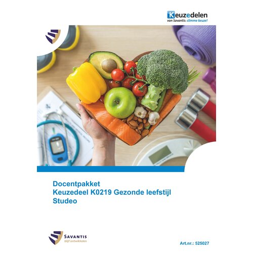 525027 -  Docentpakket K0219 Gezonde leefstijl