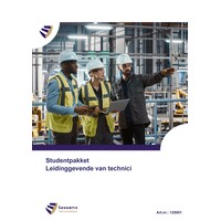 125001 - Studentpakket: Leidinggevende van technici (papieren versie)
