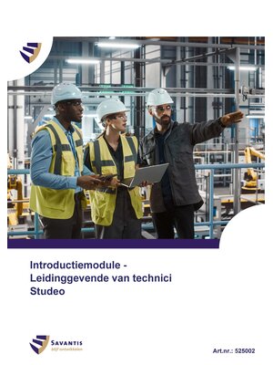 525002 - Introductiemodule - Leidinggevende van technici (Studeo versie)
