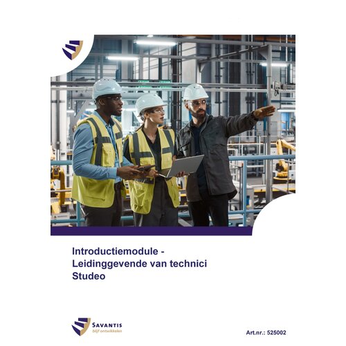 525002 - Introductiemodule - Leidinggevende van technici (Studeo versie)
