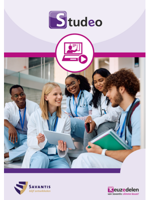 525028 - Keuzedeel K0207 Doorstroom naar niveau 3 Zorg en Welzijn (Studeo versie)