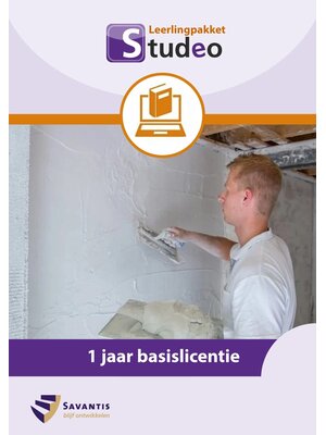 526019 Studentpakket Allround Stukadoor - basislicentie