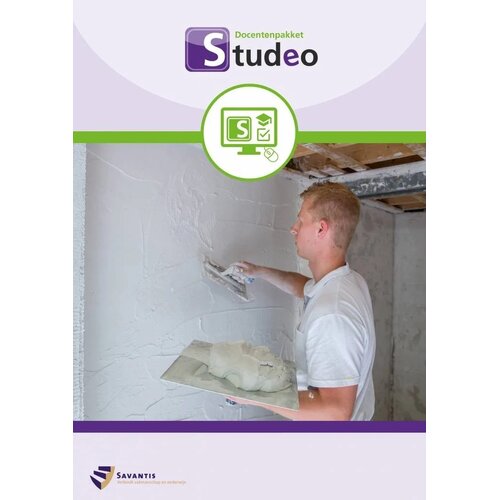 526021 Docentpakket Stukadoor (1 licentie)