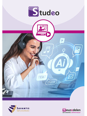 526023 - Keuzedeel K1499 Artificial Intelligence: werken met generatieve AI (Studeo)