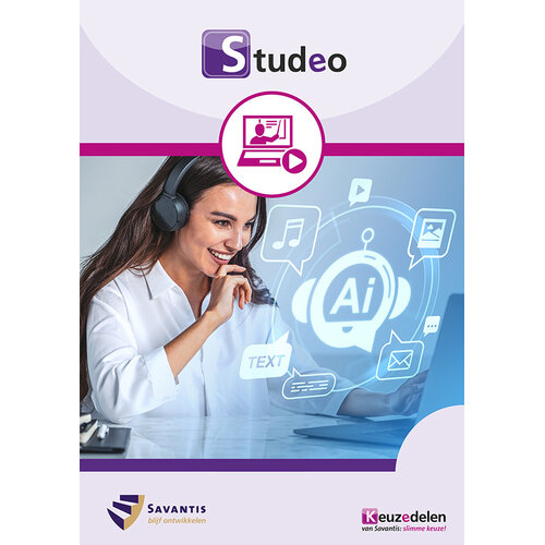 526023 - Keuzedeel K1499 Artificial Intelligence: werken met generatieve AI (Studeo)