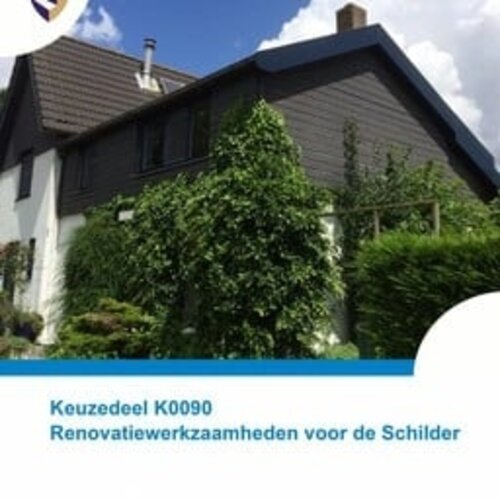 526034- Keuzedeel K0090 Renovatiewerkzaamheden voor de Schilder (Studeo)