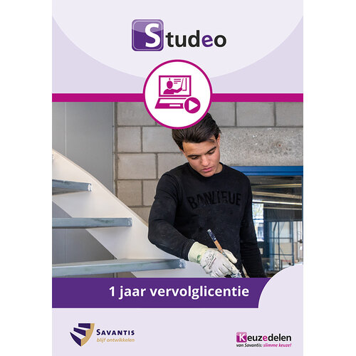 527003 Studentpakket Schilder en Gezel Schilder - Vervolglicentie