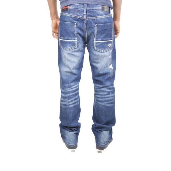 Phat Farm Straight Fit Jeans  Dark Wash