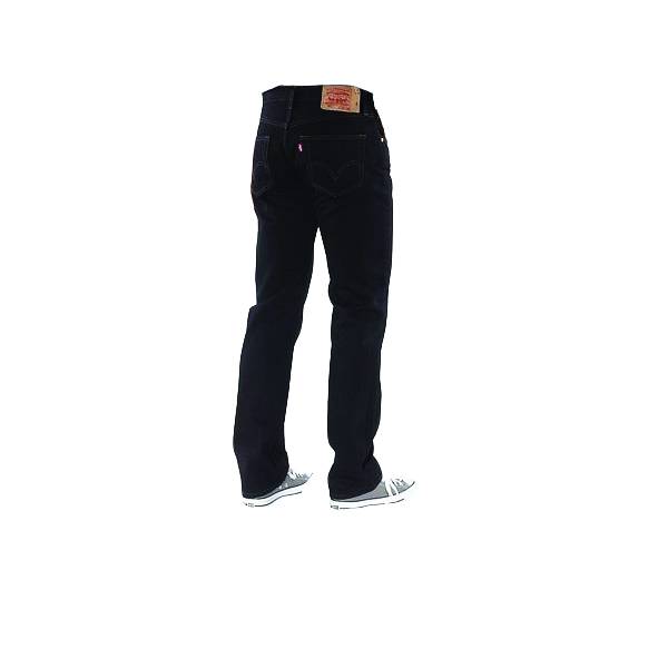 levis 501 straight leg button fly