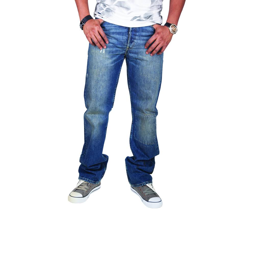 Levi's 501, Regular Jeans (blue wash)