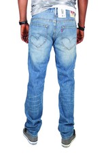 519 Skinny-Leg Jeans (Light Blue Wash 
