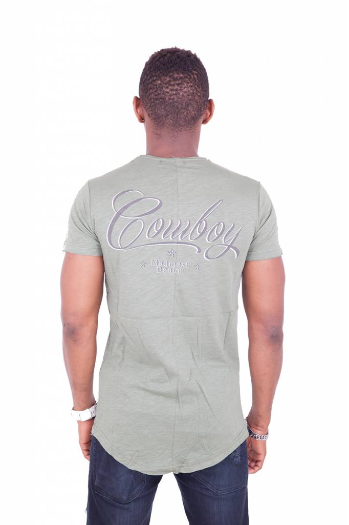 Madmext Men's T-Shirt with motif Short 