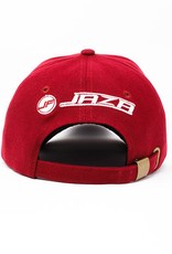 Jaza Fashion Jaza Fashion Baseball Cap Rouge Foncé