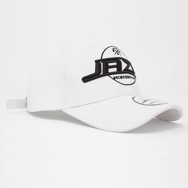 Jaza Fashion Jaza Fashion Baseball Cap White