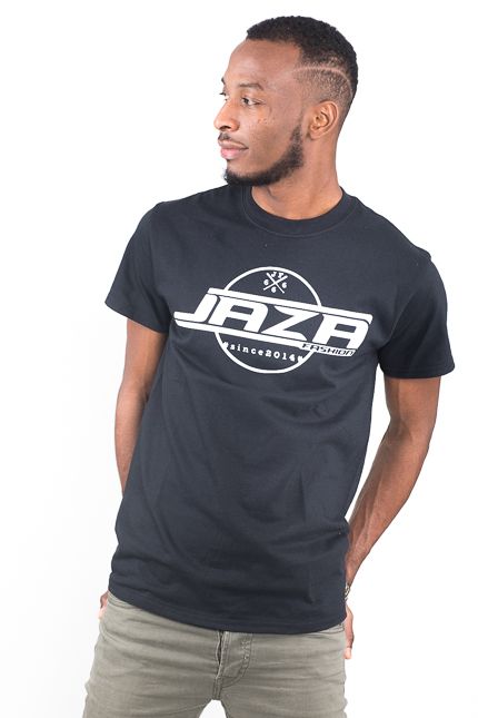 Jaza Fashion Jaza Fashion Men's T-Shirts, Black