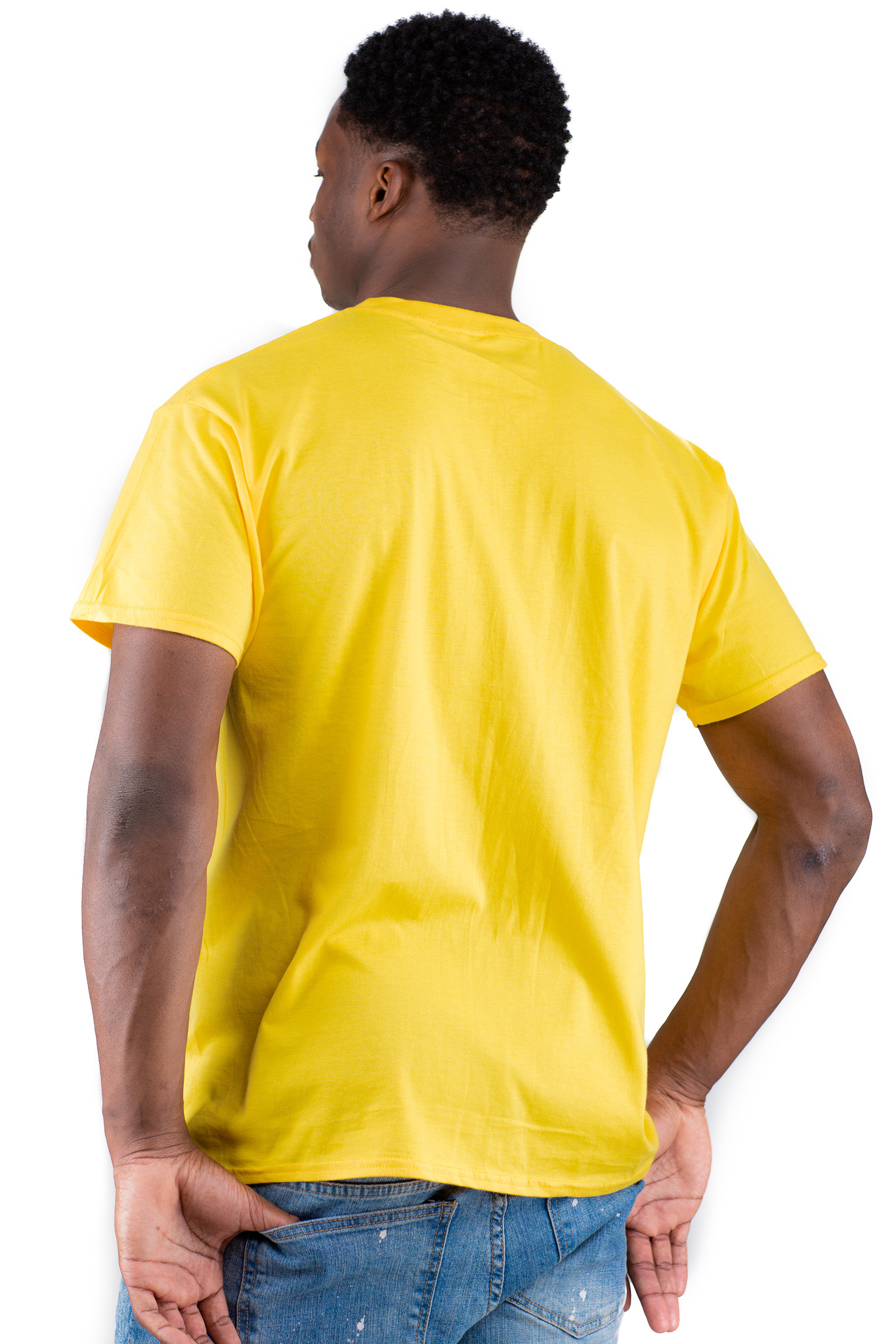 Yellow t shirt fashion Clearance