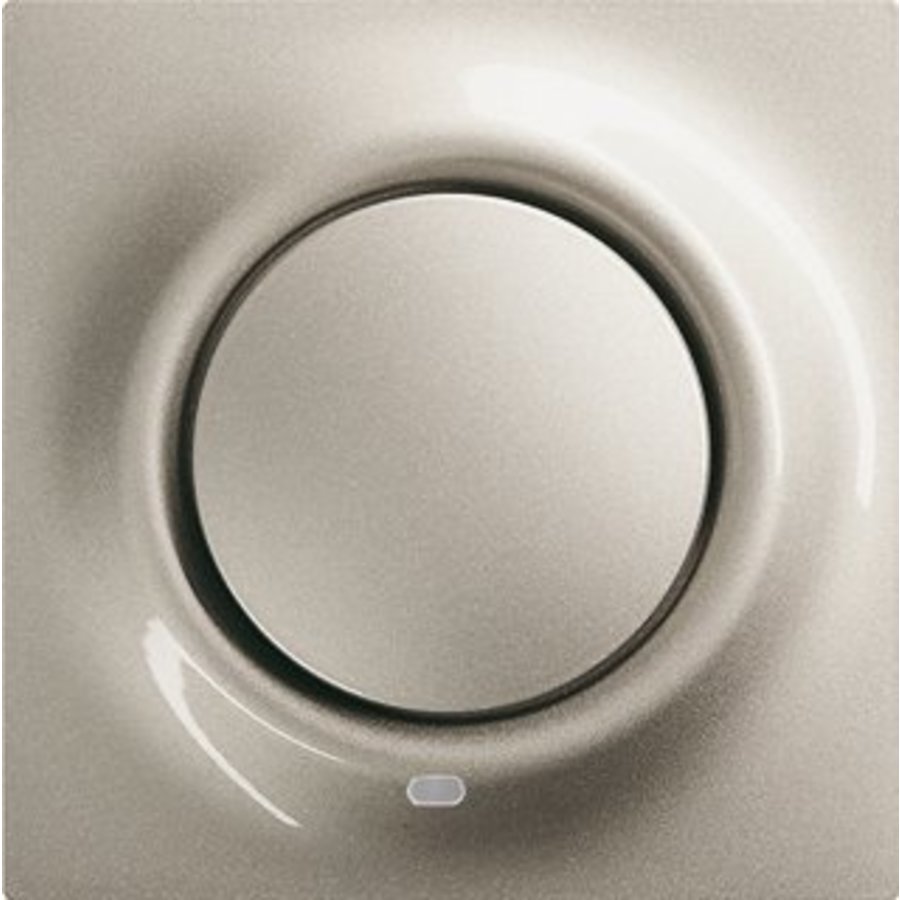 schakelwip met controle-indicatie venster Impuls champagne metallic (1789-79-101)