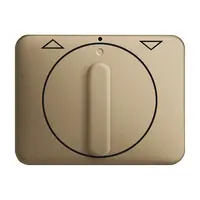 Busch-Jaeger draaigreep jaloezie Alpha brons OP=OP (1740 DR-21)