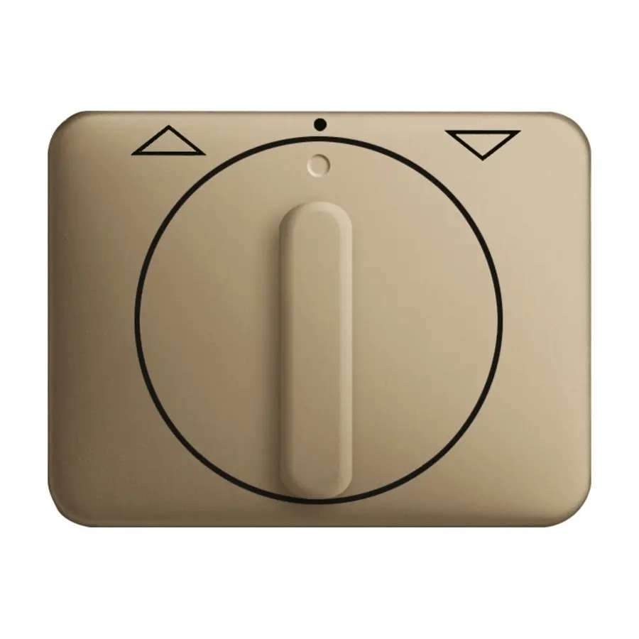 Busch-Jaeger draaigreep jaloezie Alpha brons OP=OP (1740 DR-21)