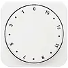 Busch-Jaeger draaiknop tijdschakelaar 15 min Reflex SI (1770-214-102)