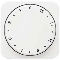 Busch-Jaeger draaiknop tijdschakelaar 15 min Reflex SI (1770-214-102)
