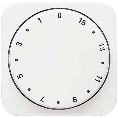 Busch-Jaeger draaiknop tijdschakelaar 15 min Reflex SI (1770-214-102)