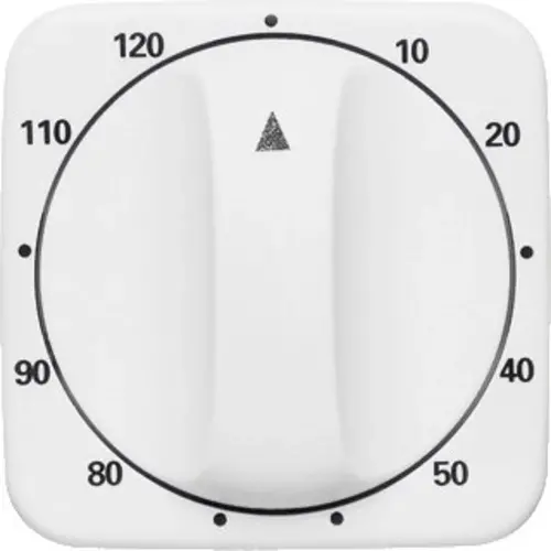 Busch-Jaeger draaigreep tijdschakelaar 120 min Reflex SI (1771-214-103)