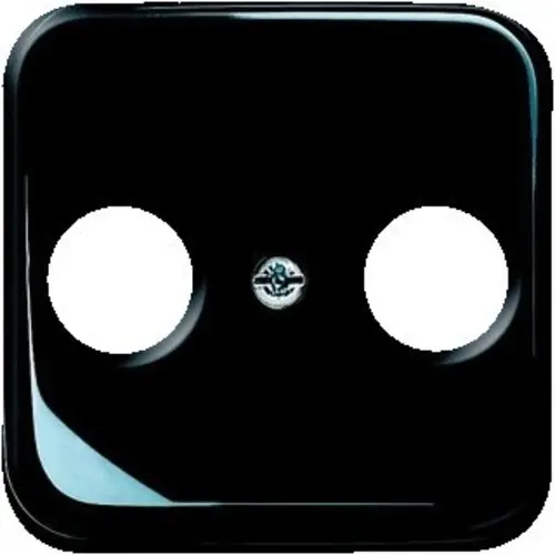 Busch-Jaeger centraalplaat antenne / COAX wandcontactdoos Standaard SI zwart (2531-215) Busch-Jaeger centraalplaat antenne / COAX wandcontactdoos Standaard SI zwart (2531-215)