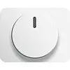 Busch-Jaeger dimmerknop draai/druk dimmer Alpha studiowit glans OP=OP (6540-24G)