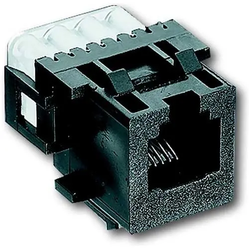 Busch-Jaeger modular jack connector 8-polig CAT3 (0211)