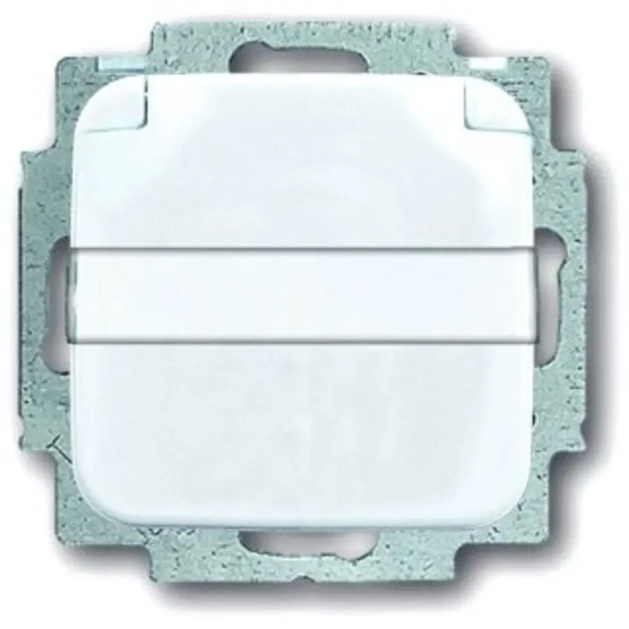 Busch-Jaeger wcd ra cpl tkstkd inb alpin (20 EUKN-214)