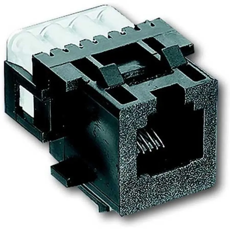 Busch-Jaeger modular jack connector 6-polig CAT3 (0210)