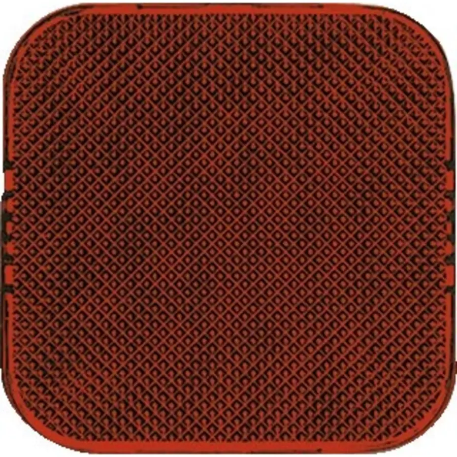 Busch-Jaeger lens rood inb si (2526-12)