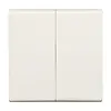 Busch-Jaeger schakelwip 2-voudig IP44 creme (2105-32)