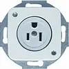 Busch-Jaeger wcd nema-15 3015euc-212 si (3015 EUC-212)