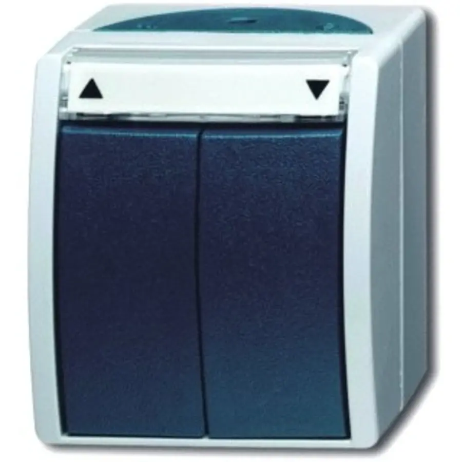 Busch-Jaeger jal pulsdr 1p opb ip44 oc (2621/4 W-53)