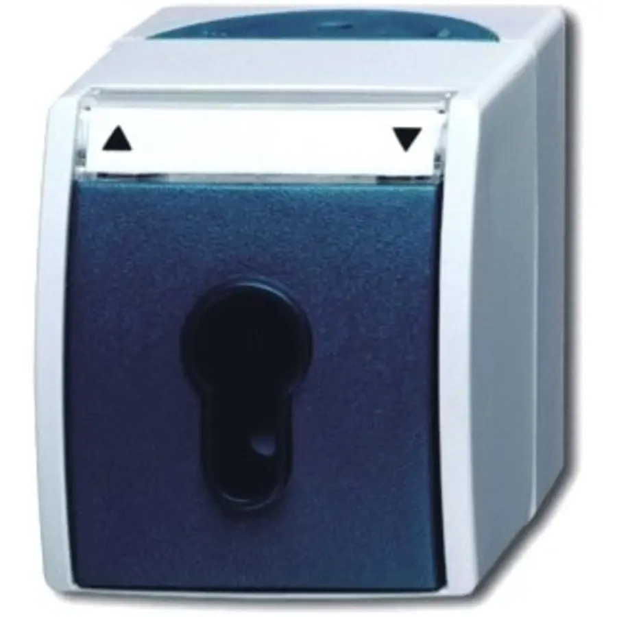 Busch-Jaeger jal schak-pulsg 2p slot oc (2712 SLW-53)
