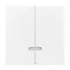 Busch-Jaeger dimmerknop tbv serietastdimmer Future Linear studiowit (6545-84) Busch-Jaeger dimmerknop tbv serietastdimmer Future Linear studiowit (6545-84)