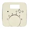 Busch-Jaeger centraalplaat voor inbouw thermostaat Standaard SI (1795 TA-212)