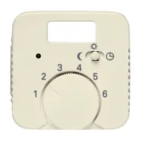 Busch-Jaeger centraalplaat voor inbouw thermostaat Standaard SI (1795 TA-212)