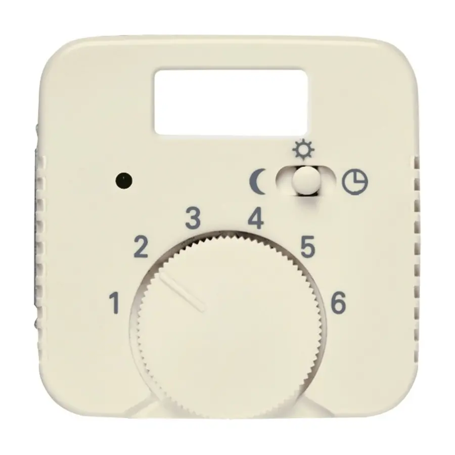 Busch-Jaeger centraalplaat voor inbouw thermostaat Standaard SI (1795 TA-212)